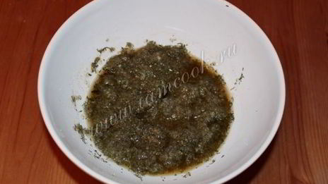 малосольная семга по-скандинавски