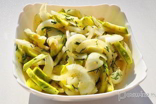 Малосольные кабачки за 20 минут