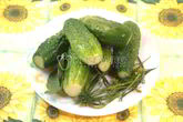 Малосольные огурчики