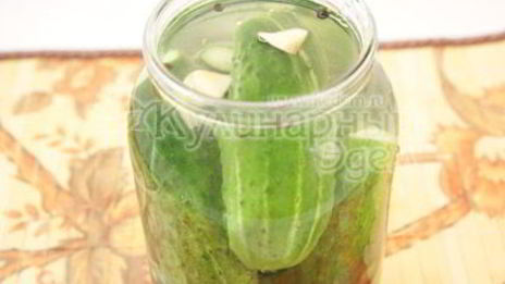 малосольные огурчики