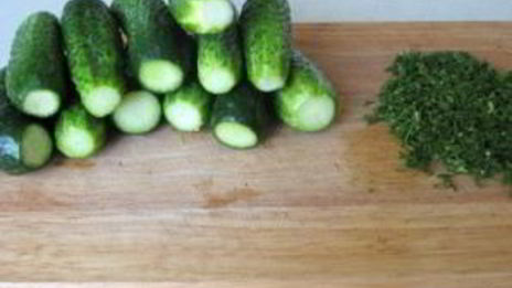 малосольные огурцы без рассола