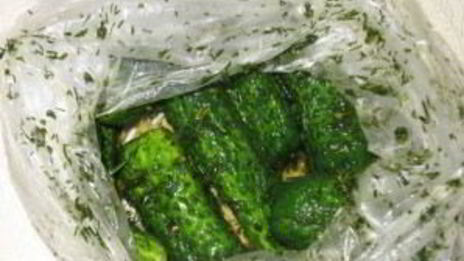 малосольные огурцы без рассола