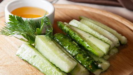 малосольные огурцы с медом