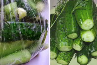 Малосольные огурцы в пакете