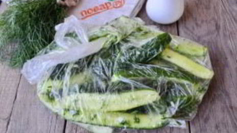 малосольные огурцы за 2 часа