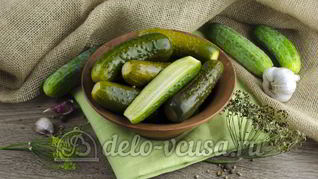 Малосольные огурцы