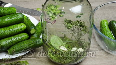 малосольные огурцы