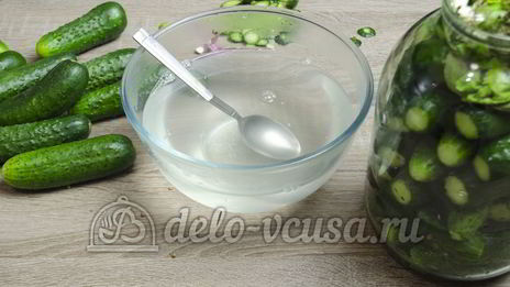 малосольные огурцы