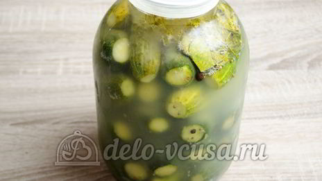малосольные огурцы