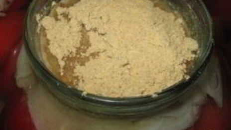 малосольные помидоры с горчицей