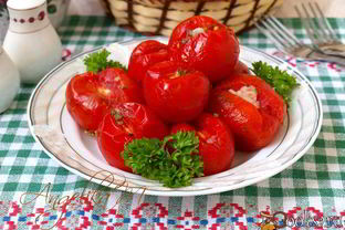 Малосольные помидоры в пакете