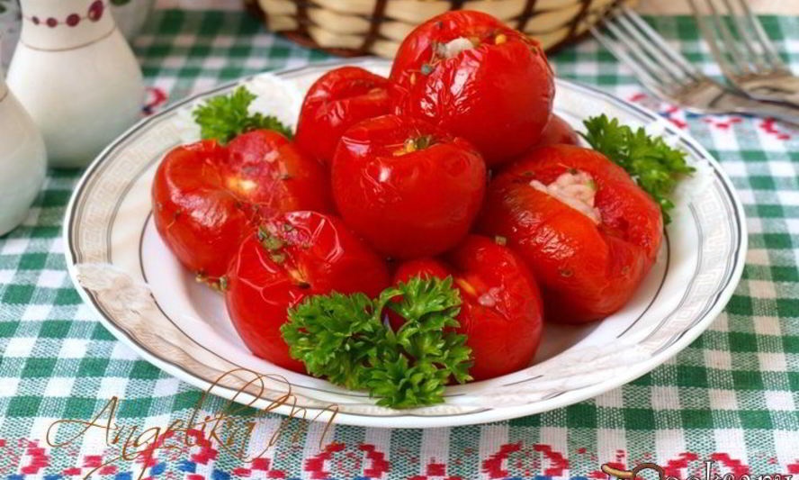 Рецепт малосольных помидоров в пакете
