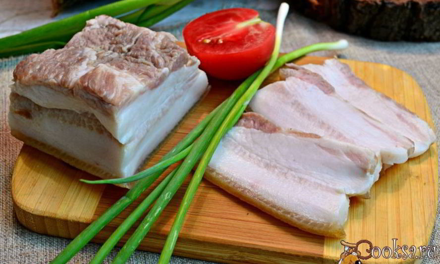 Рецепт медового сала