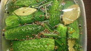 Огурцы малосольные летние На удачу