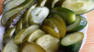 Огурцы малосольные