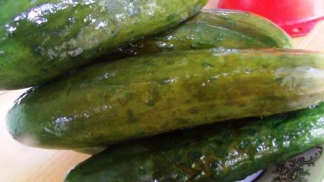 огурцы малосольные