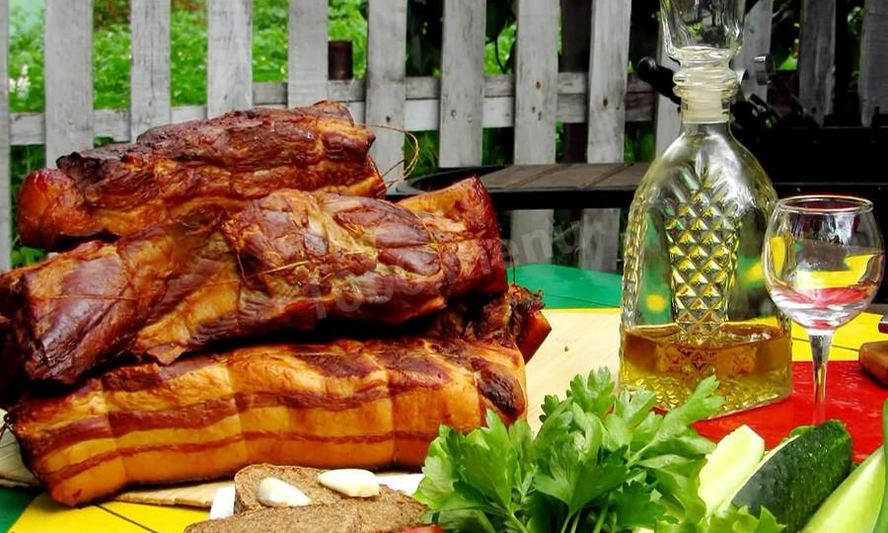 Рецепт сала холодного копчения