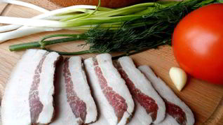 Сало по-домашнему