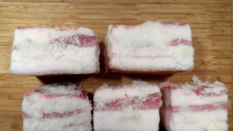 сало по-домашнему