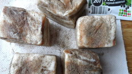 сало по-домашнему