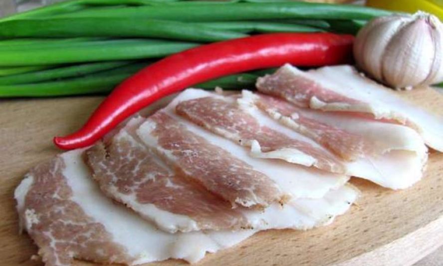 Рецепт сала со специями