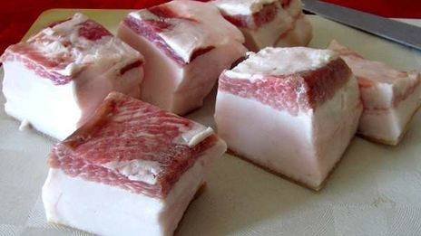 сало со специями