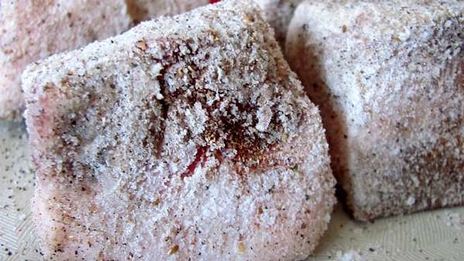 сало со специями