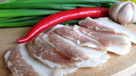 сало со специями