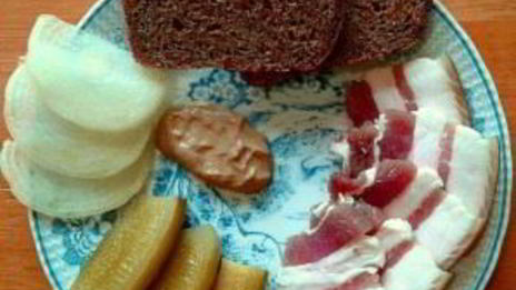 сало в рассоле по-домашнему