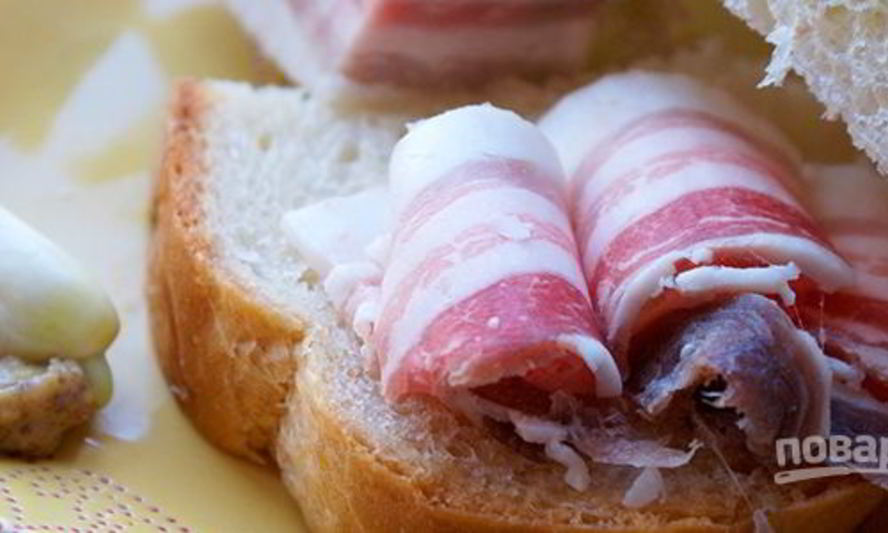 Рецепт сала в рассоле в банке