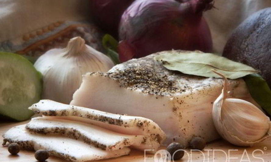 Рецепт сала в рассоле