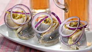 Сельдь соленая