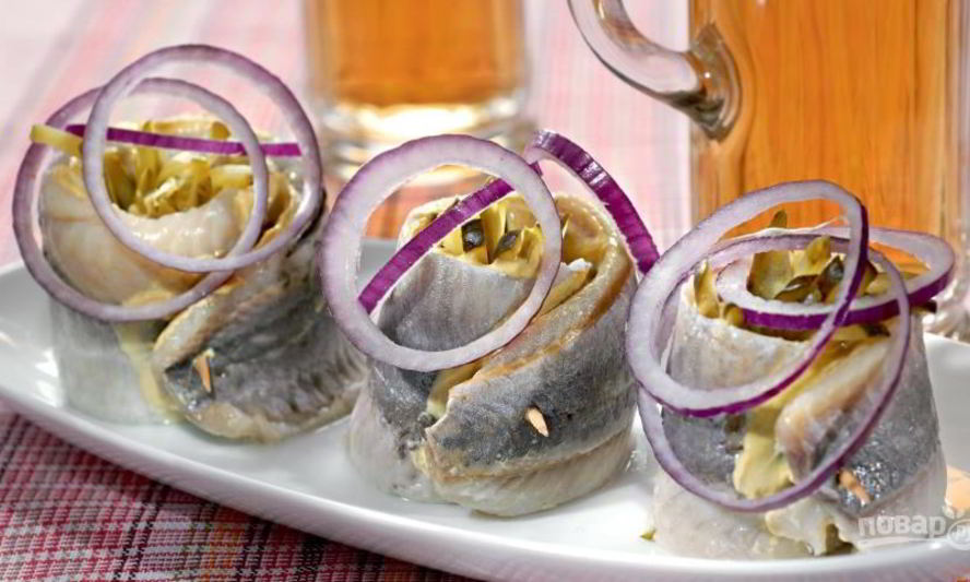 Рецепт сельди соленой