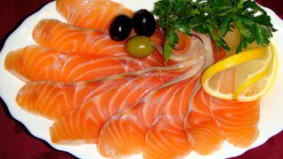 Семга малосольная