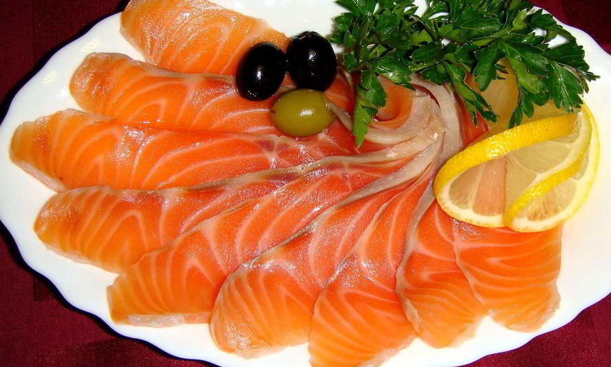 Рецепт семги малосольной