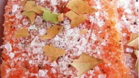 семга малосольная