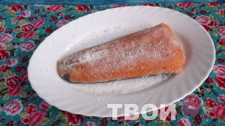 семга слабосоленая