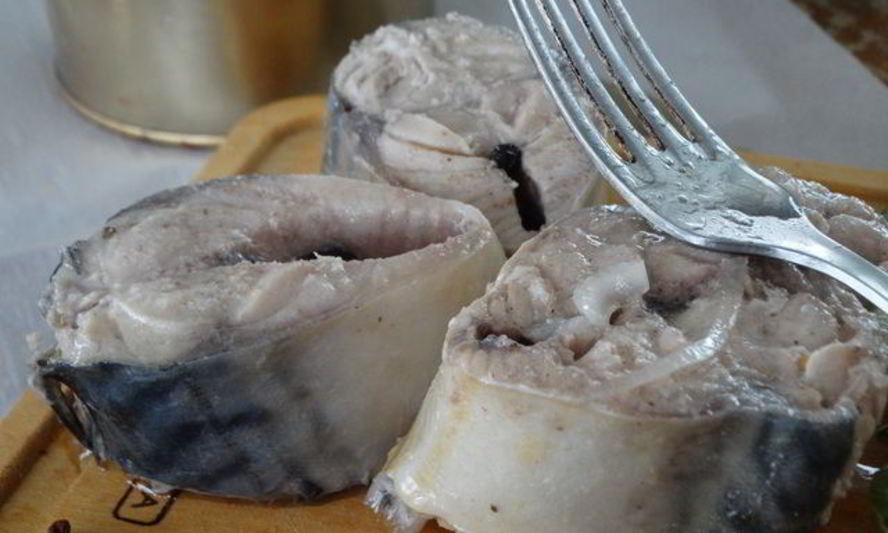 Рецепт скумбрии домашнего посола