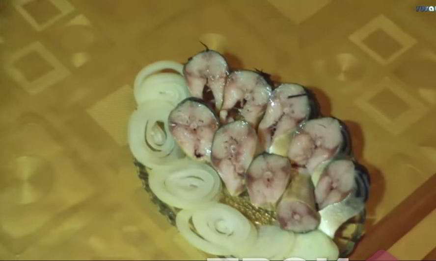 Рецепт скумбрии малосольной