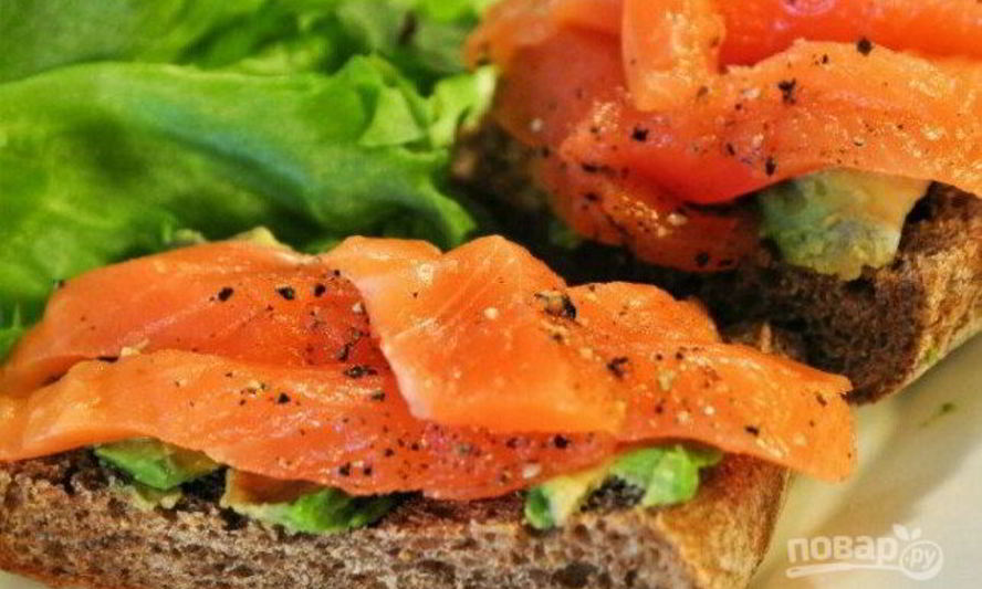 Рецепт слабосоленой форели