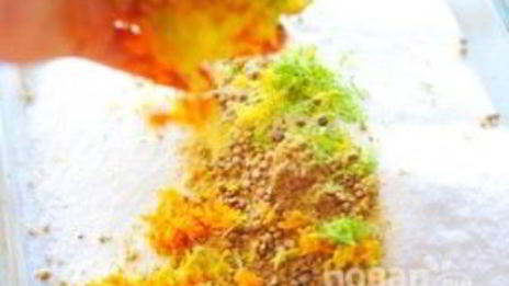 слабосоленая семга