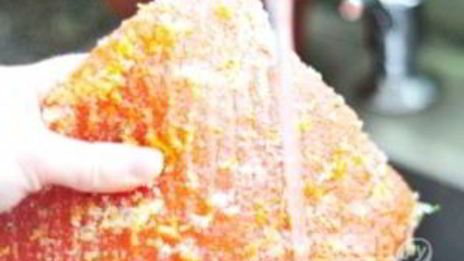 слабосоленая семга