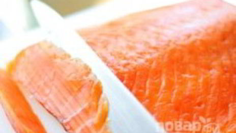 слабосоленая семга