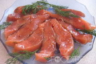 Соленая горбуша