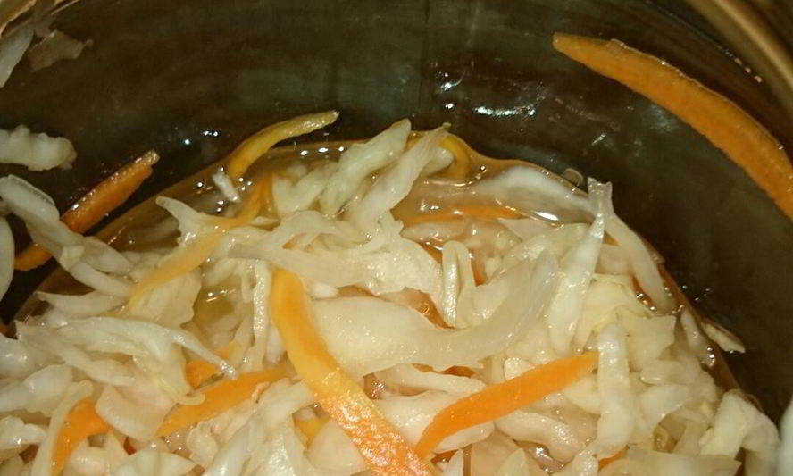 Рецепт соленой капусты