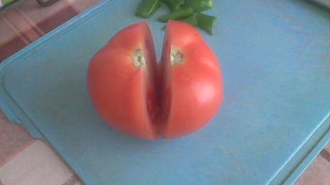 соленые бурые помидоры