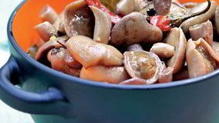 Соленые грибы