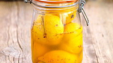 соленые лимоны по-мароккански