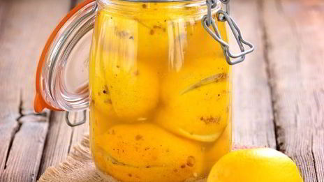 соленые лимоны по-мароккански