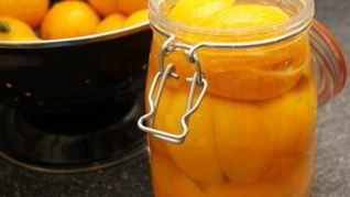 Соленые лимоны